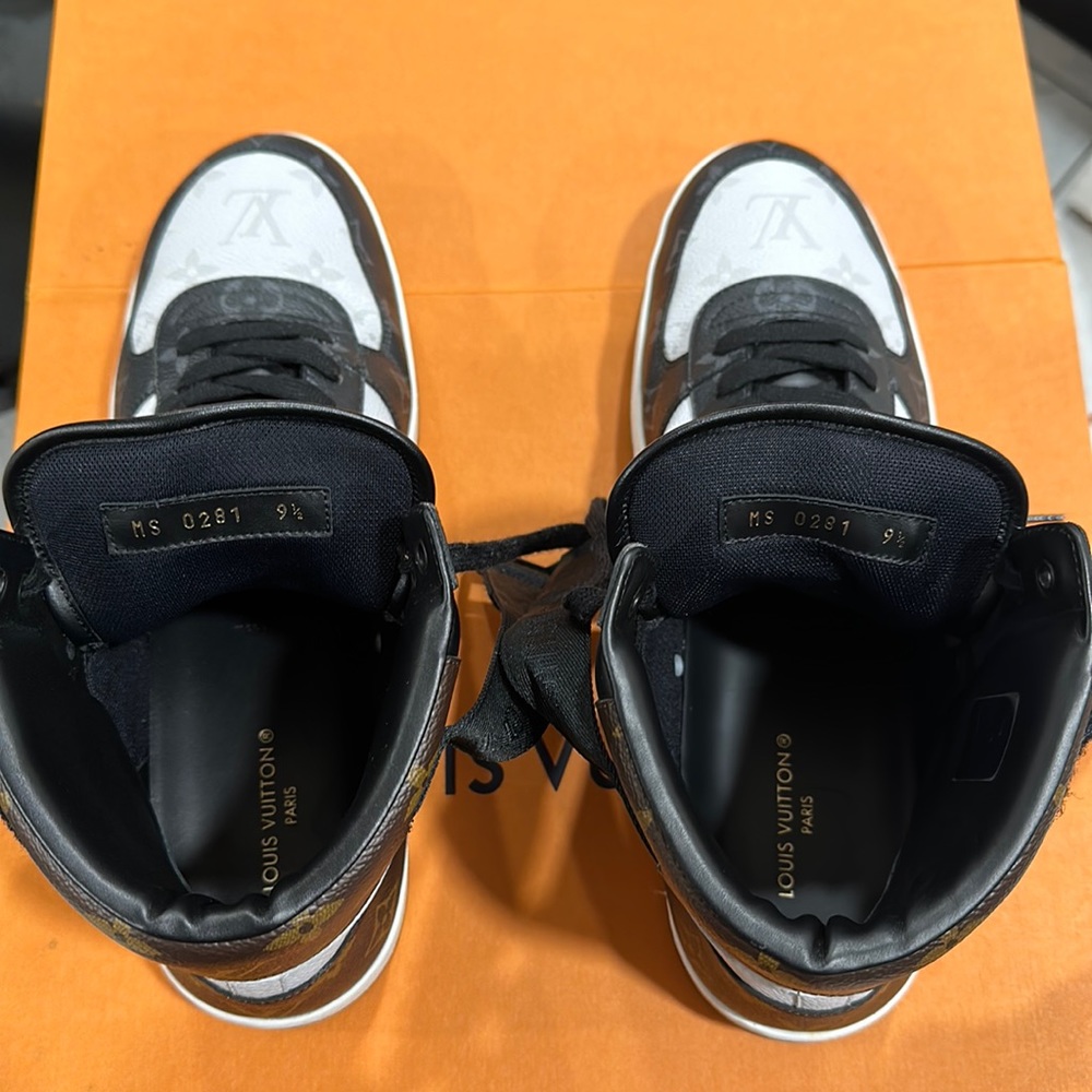 Louis Vuitton Rivoli Sneaker Boot